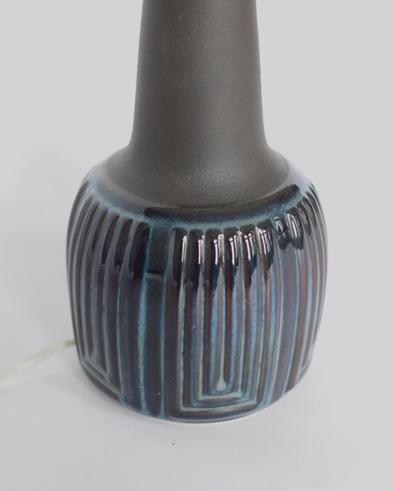 Image 1 of Vintage Soholm ceramic table lamp 1039 Danish design Einar Johansen