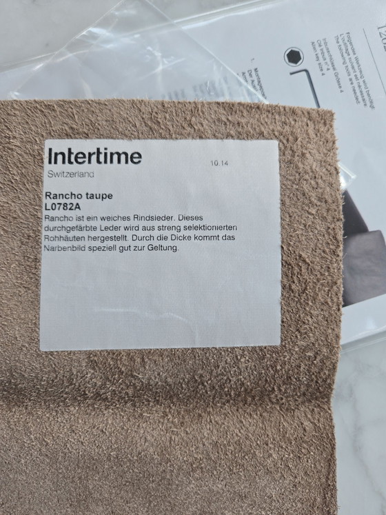 Divano Intertime Frame 1262 – Divani, Pelle, Metallo (photo 11 of 11)