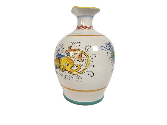 Image 1 of Deruta - design Alberto di Tomassini - hand-painted - Italy - 70's