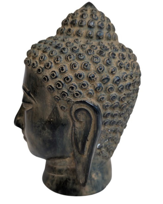 Testa di Buddha cinese in bronzo – Lotto 095 – Sculture, Bronze (photo 7 of 9)