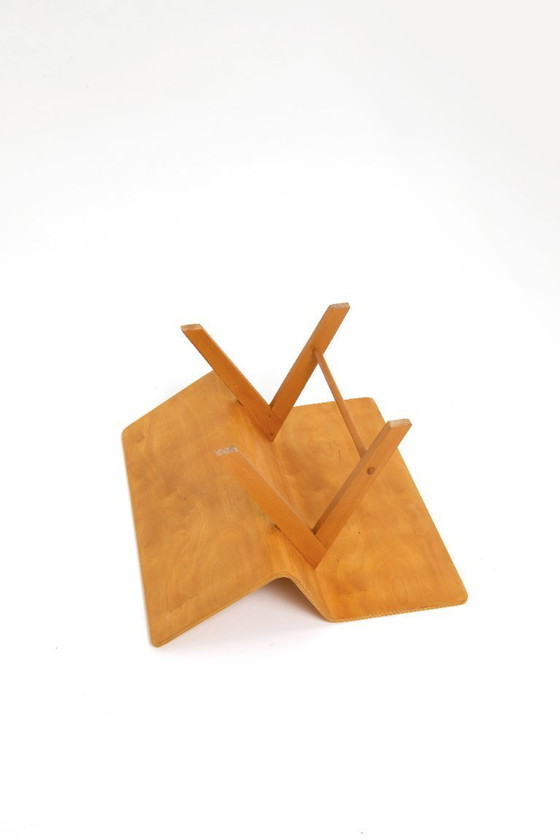 Image 1 of Modernist side table - Hein Stolle