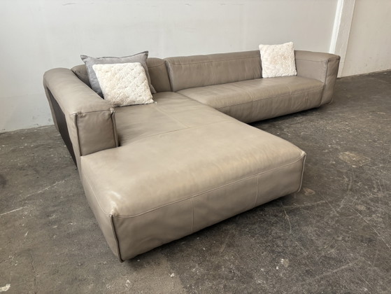 Rolf Benz MIO Designersofa Couch Leder – Ecksofas, Leather, Modern (photo 2 of 9)