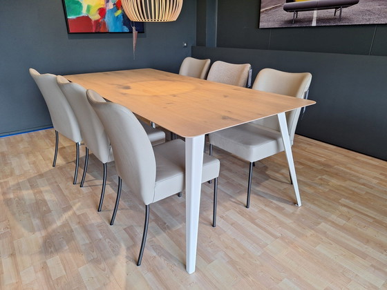 Image 1 of Seuren Spike dining table - 220x100