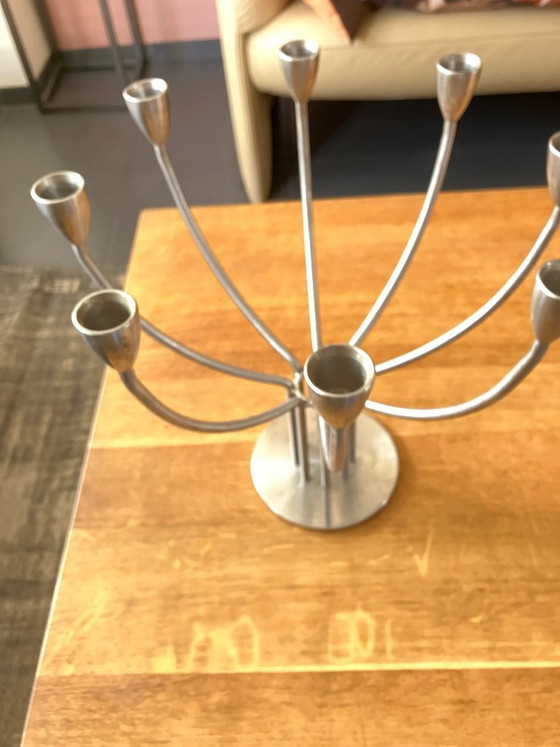 IKEA Hagberg Stockholm Candle Holder Stainless Steel – rvs (photo 3 of 5)