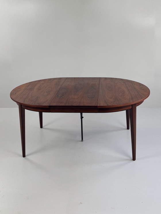 Image 1 of Omann Jun Model 55 Dining Table – Danish Rosewood Elegance