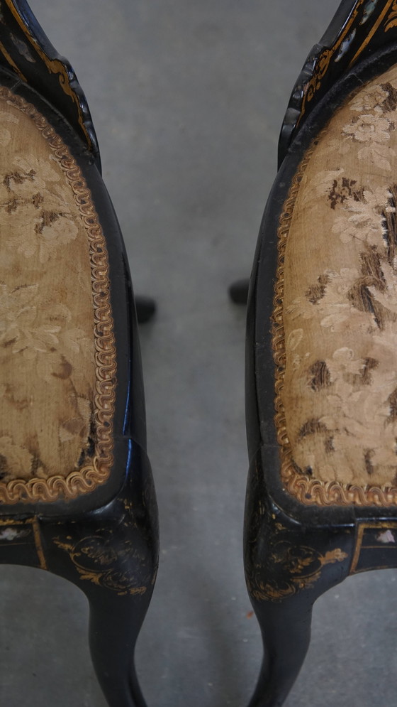 Image 1 of 2 x Mother of Pearl Chair