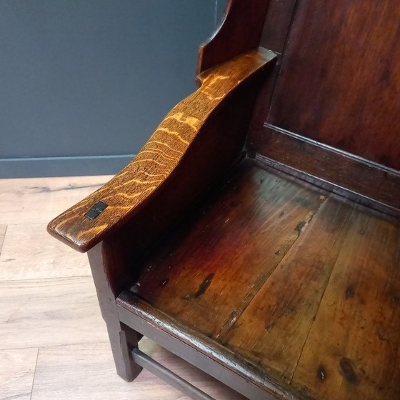 Image 1 of Fauteuil, chaise de berger, chaise d'agneau.