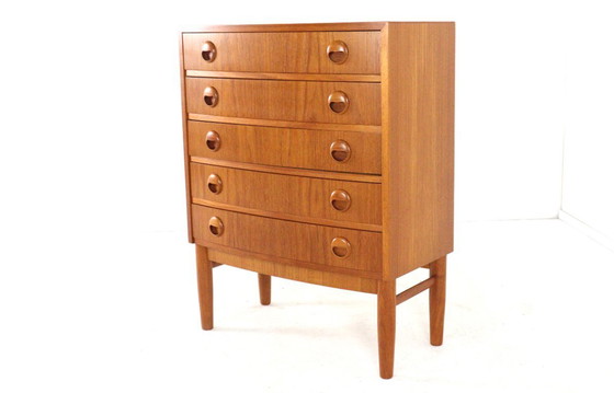 Image 1 of Kai Kristiansen for Feldballes chest of drawers, vintage Danish design