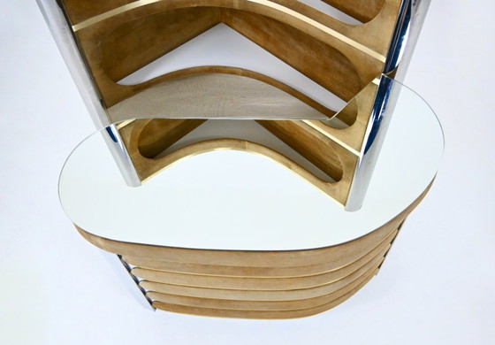 Image 1 of Barset toegeschreven aan Willy Rizzo, jaren 70