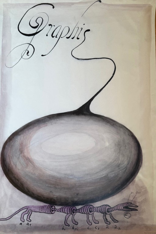 Franciszek A.B. Bilberstein-Starowieyski, Graphis, 1972, première édition limitée publiée en 2012