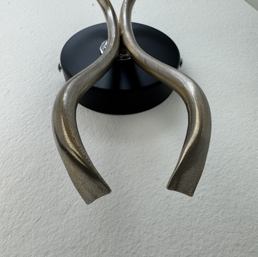 ANTIQUE DOUBLE SCONCE 1950 VINTAGE