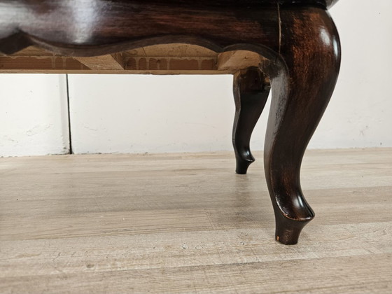 Een paar Chippendale nachtkastjes uit de jaren 1940, gemaakt van wortelnotenhout. – Wood, Klassiek (photo 16 of 16)