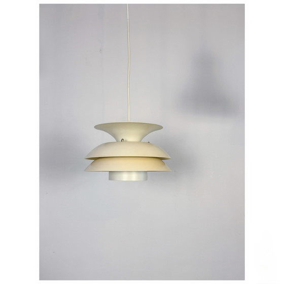Lampada a sospensione scandinava vintage, Danimarca, anni '70 – Belux, Lampade a sospensione, Metal (photo 5 of 14)