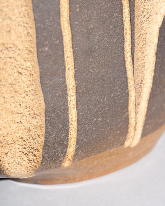 Image 1 of Raro Carstens Tönnieshof Atelier Vaso Fat Lava Rudolf Christmann Gerda Heukeroth