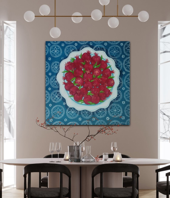 Image 1 of Natia Antadze "Pomegranates"