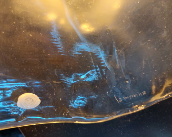 Image 1 of La Murrina Murano-Glas-Pendelleuchte aus den 1970er Jahren