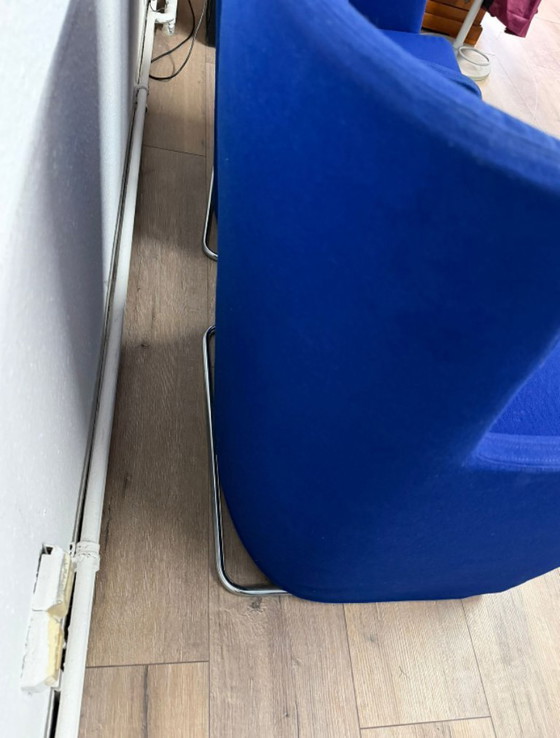 Image 1 of Coppia di poltrone di design Lammhults, 1994 – Originali, Svezia – Condizioni eccellenti