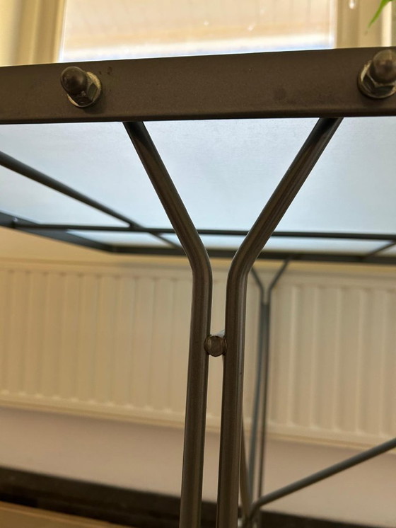 Image 1 of Table Vintage en Verre Ikea Gammelgaard