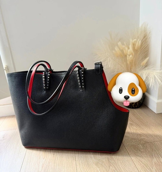 Sac à main Christian Louboutin – Sacs cabas, Métal, Caoutchouc (photo 2 of 11)
