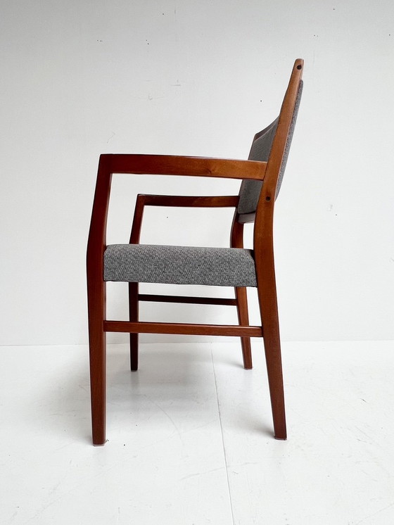 Image 1 of Ensemble de 4 chaises design suédoises par Svegards Markaryd, 1960s
