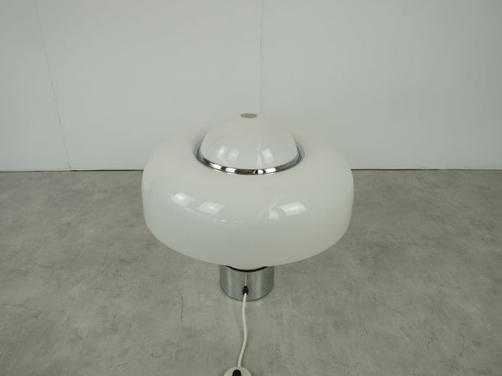 Image 1 of Luigi Massoni Brumbry lámpara de mesa Harvey Guzzini años 70