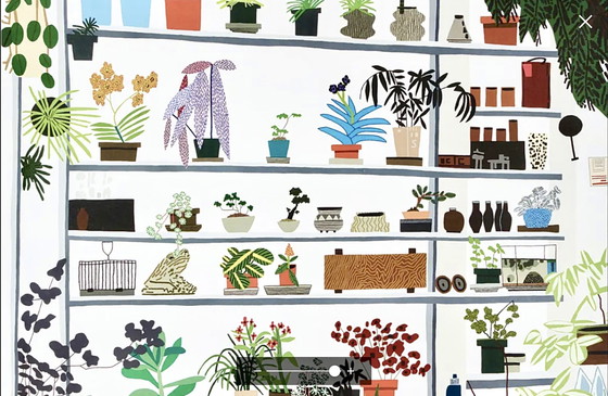 Image 1 of Jonas Wood (1977) Large Shelf Still Life