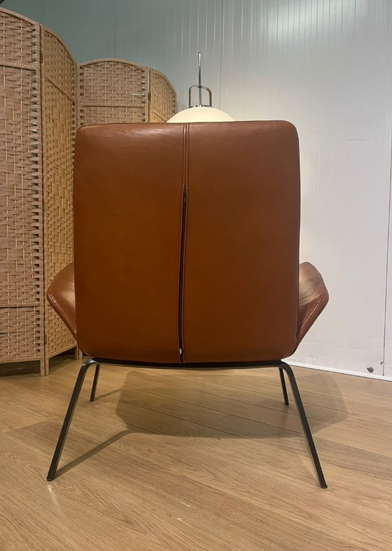 Fauteuil Komio en stock, design ZGAN + GARANTIE – Design on Stock, Leather (photo 7 of 8)