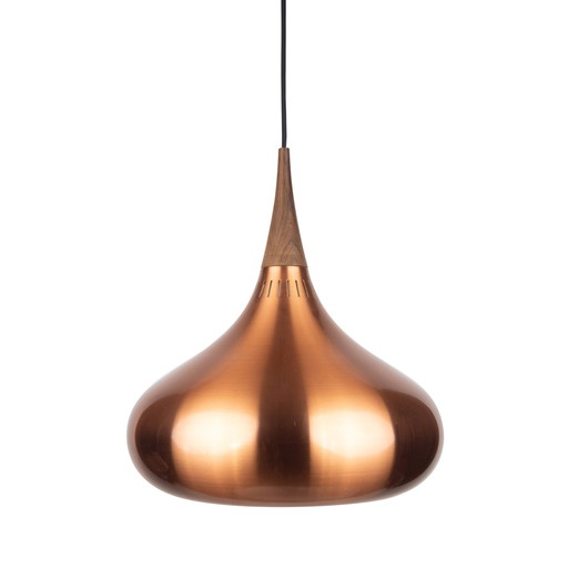 Deense vintage hanglamp Oriënt van Jo Hammerborg, Fog og Morup, 1963