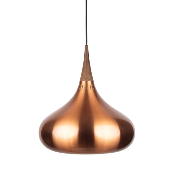 Image 1 of Lampe pendante vintage danoise Orient by Jo Hammerborg, Fog og Morup, 1963