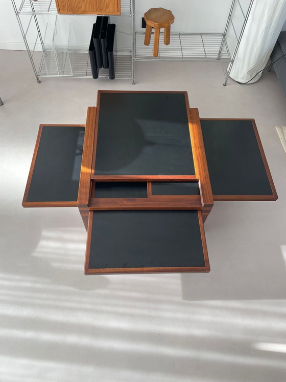 Image 1 of Couchtisch „Hexa“ von Bernard Vuarnesson für Bellato