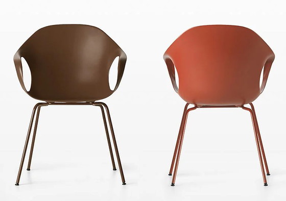 Kristalia Elephant Chair Brown – Dining chairs, Metal, Plastic (photo 6 of 7)