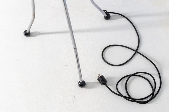 Image 1 of Lámpara de pie de tres brazos, Lidokov, década de 1950-1960, Checoslovaquia