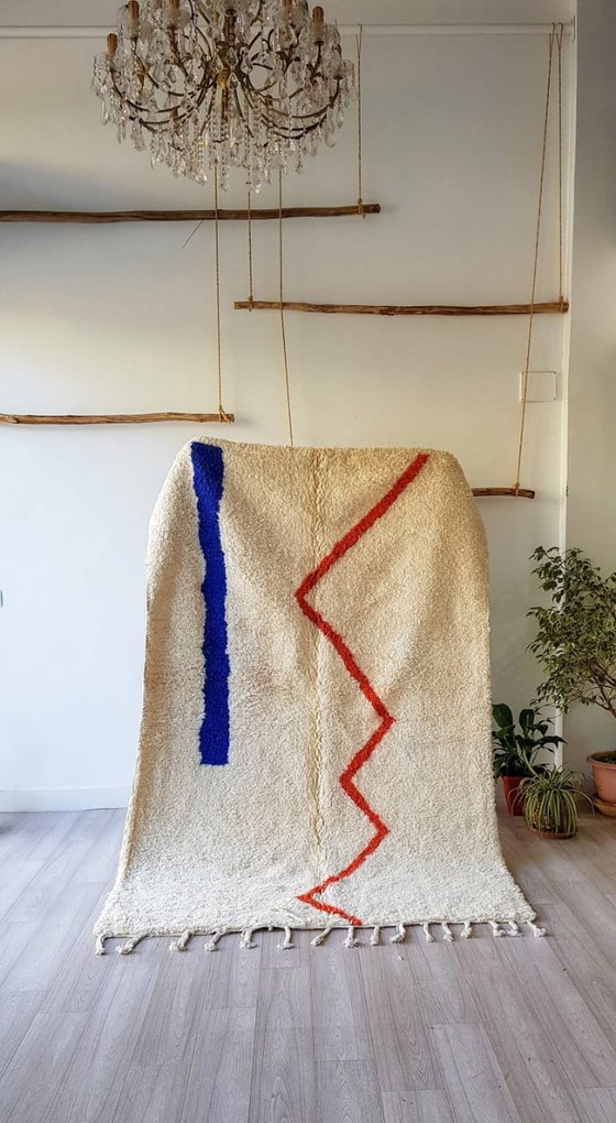 Prachtig Berberkleed, traditioneel handgemaakt, 2/3 m – Accupunto, Vloerkleden en tapijten, Wool (photo 2 of 6)