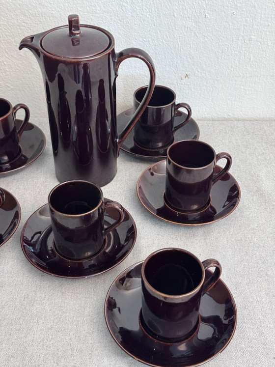 Vintage Royal Sphinx Europa Espresso Set – Pierre Daems 1964 – Vaisselle, Ceramic (photo 6 of 6)