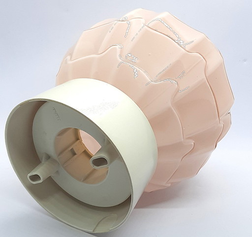 Plafonnier Thabur lampe murale art déco verre rose