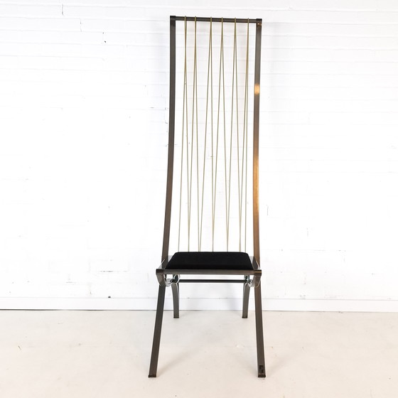 Image 1 of Sedia arpa vintage anni '80 Memphis Milano