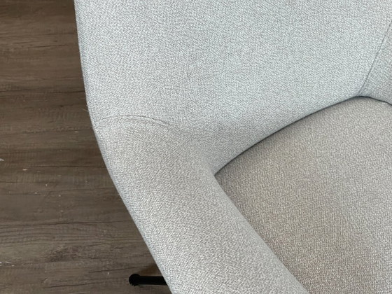 Hem Hai Lounge Chair - light grey | Luca Nichetto – Armchairs, Metal, Textile (photo 13 of 16)