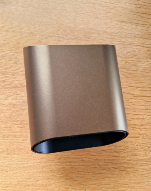 Modular Trapz Wall Up/Down 2x LED DI | Wall lights (Bronze (anodised) - Black (matt)) – wandlampen, Metal (photo 2 of 14)