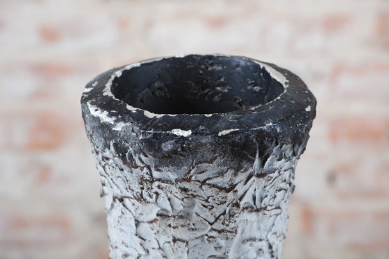 Original Mid-Century Vase, Ceramic, Well-Preserved Condition, Czech, 1960s (photo 5 of 8)