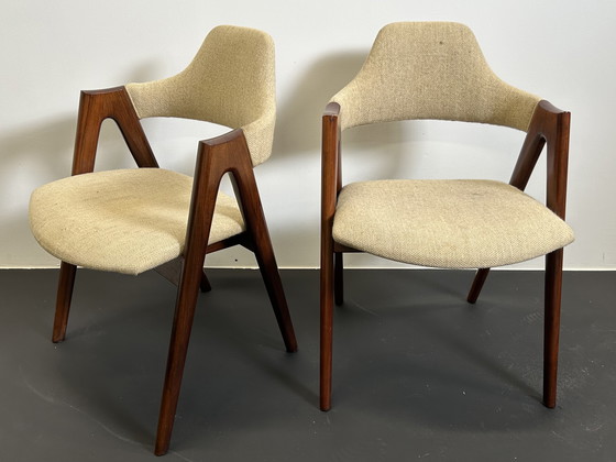 Image 1 of 2X Kai Kristiansen Compass chairs