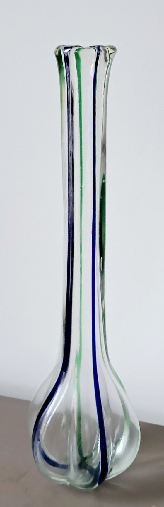 Image 1 of Soliflore vaas van Murano sommerso glas. Archimede Seguso. 1960/1970