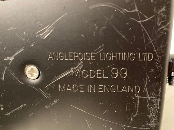 Image 1 of Desk Lamp Model 99 Designed by Herbert Terry for Anglepoise 1970