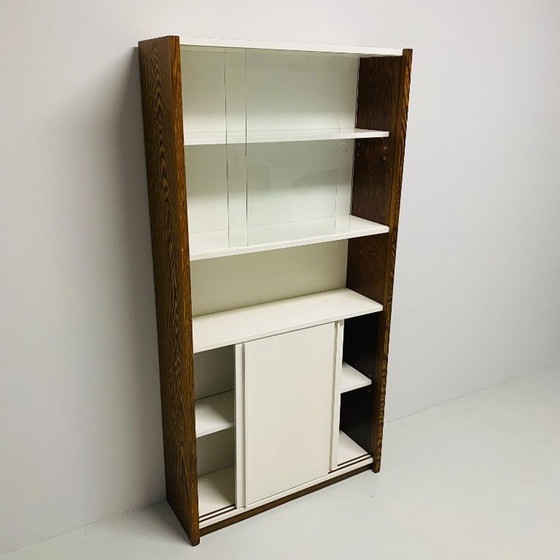 Image 1 of Mid-Century Martin Visser "Borculo" Wenge Kast 't Spectrum 1960