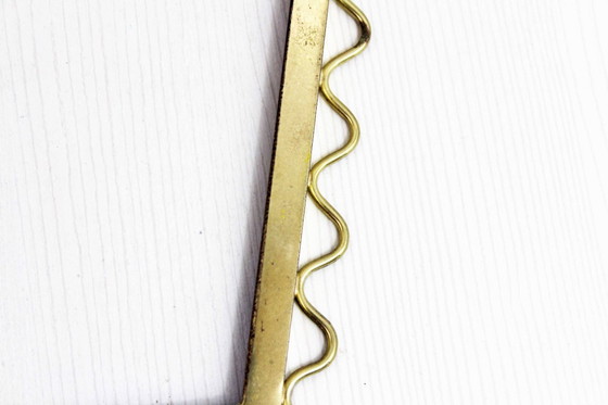 Image 1 of Cornice in ottone in stile Josef Frank