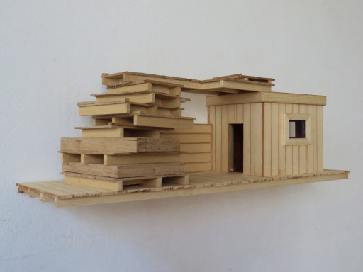 Eric van Solm - 2019.10.AS – beeldhouwkunst, Wood (photo 2 of 9)