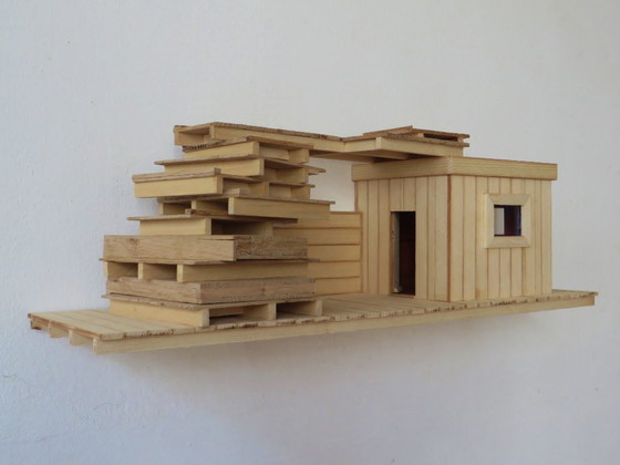 Eric van Solm - 2019.10.AS – Sculptures, Wood (photo 2 of 9)