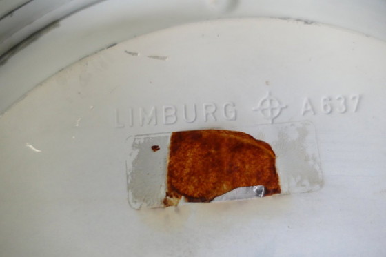 Limburg Glashütte Plafoniera A637 2628 – Plafoniere, Vetro, Metallo (photo 12 of 14)