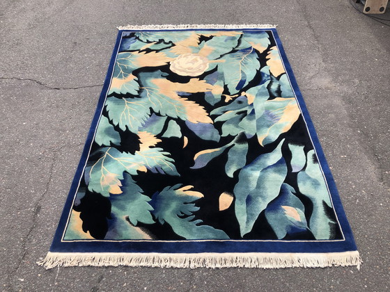 Image 1 of Grand tapis persan en laine tropicale 200x300cm, 80/90s