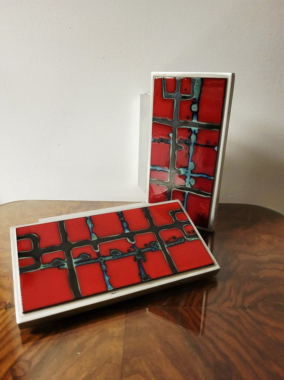Vintage door handle, Belarti, mid-century design, brutalism – Decorative Objects, Ceramic (photo 4 of 5)