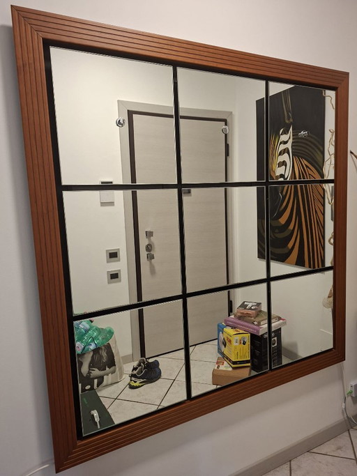 Miroir porte-manteau mosaïque RIMADESIO